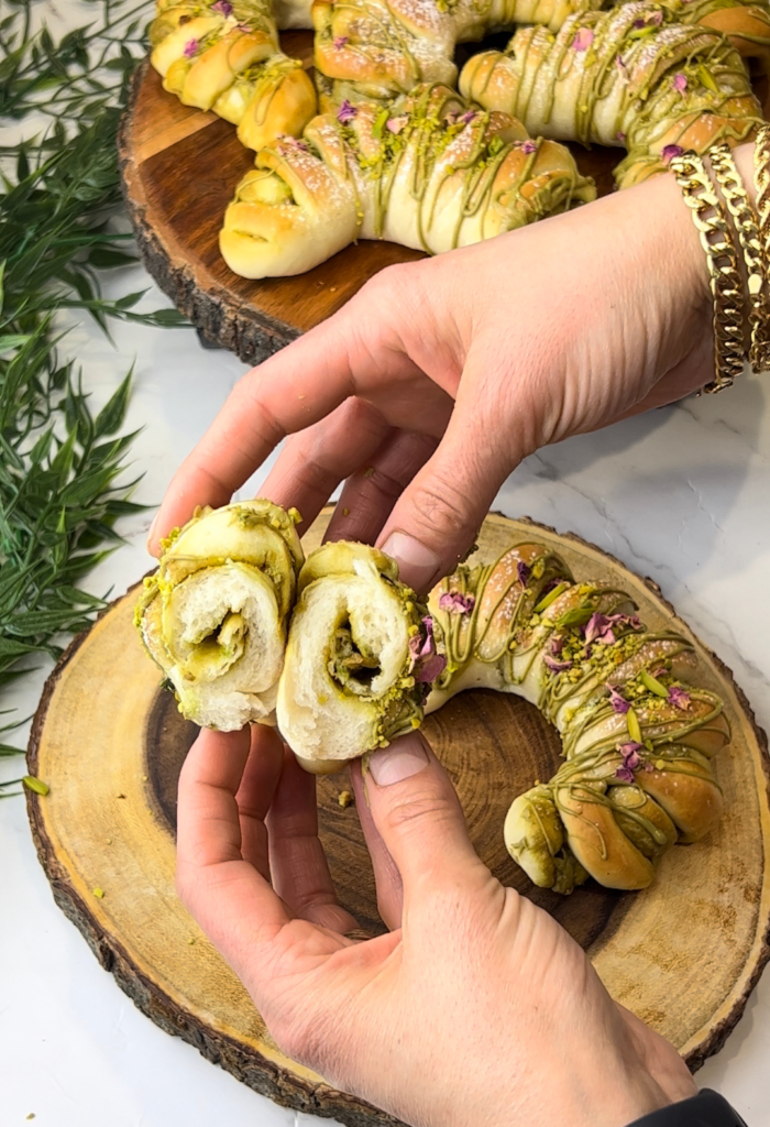 Delicious Pistachio bread 