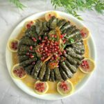 Stuffed grape leaves