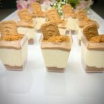 Biscoff cheesecake cups