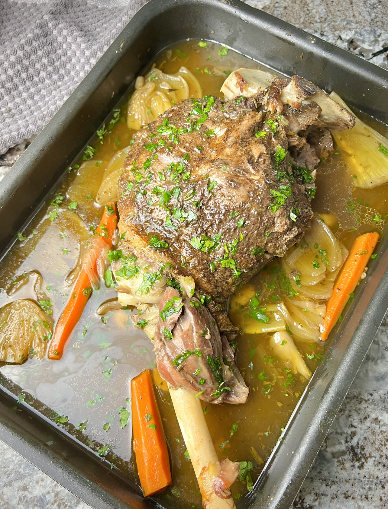 The best Roasted leg of lamb you’re going to make