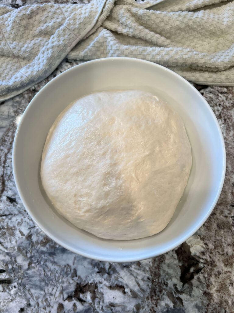 fresh dough 