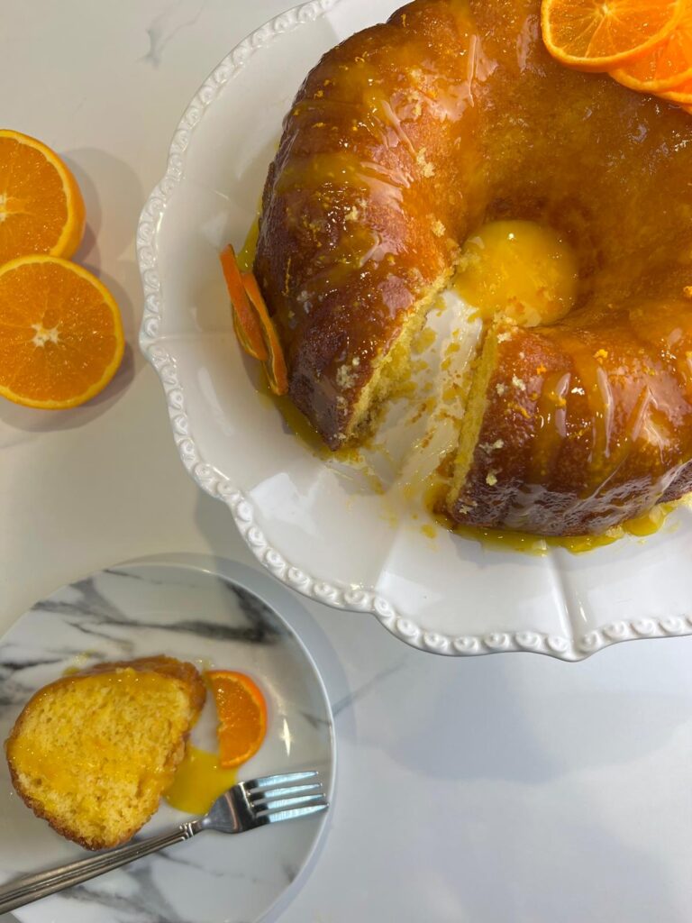 Orange Cake