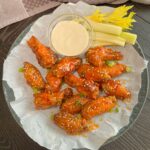 Crispy Honey hot wings