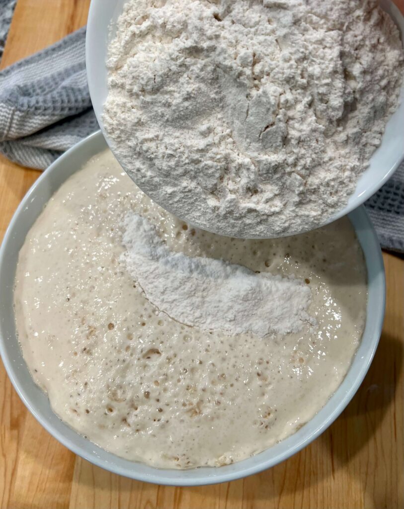 Quick dough recipe 