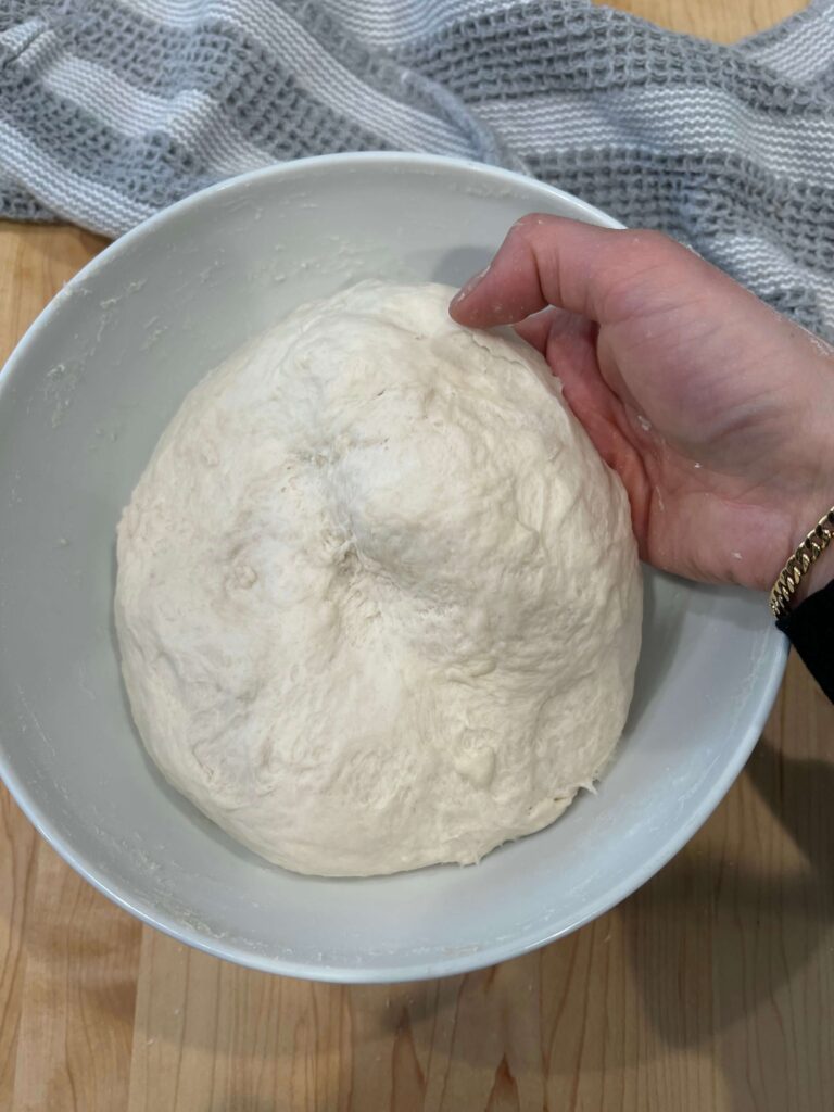 Quick dough recipe 