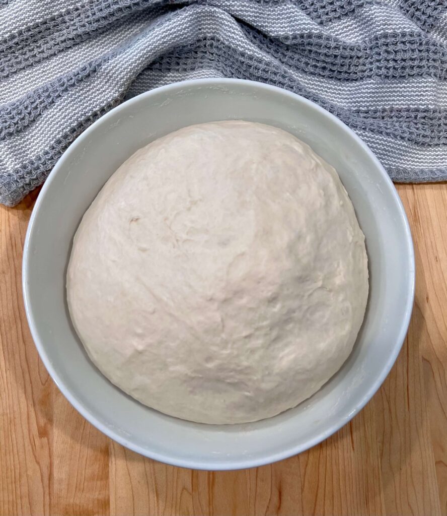 Quick dough recipe