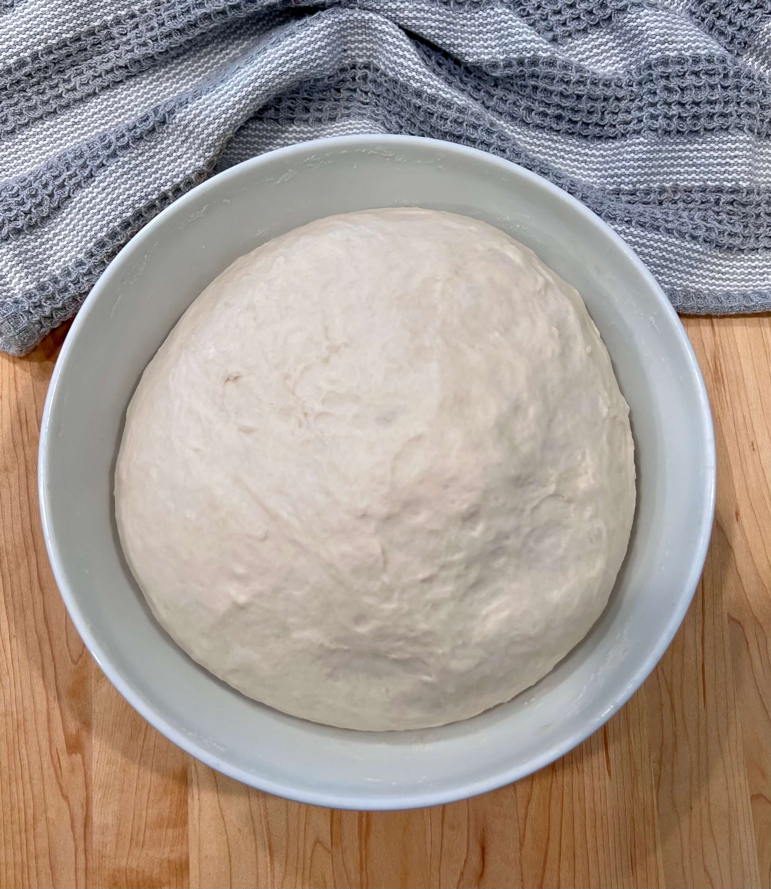 Quick dough recipe 