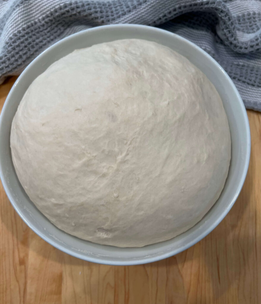 Quick dough recipe 