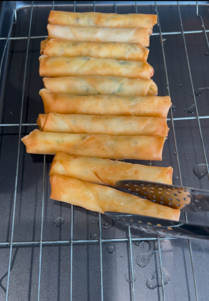 Lebanese cheese rolls 