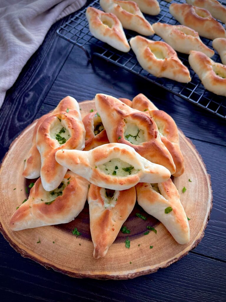 Lebanese cheese boats 