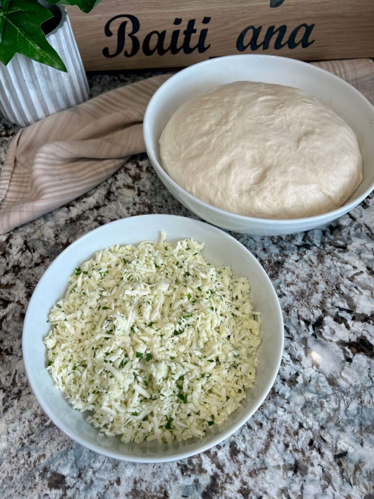 Lebanese cheese boats 