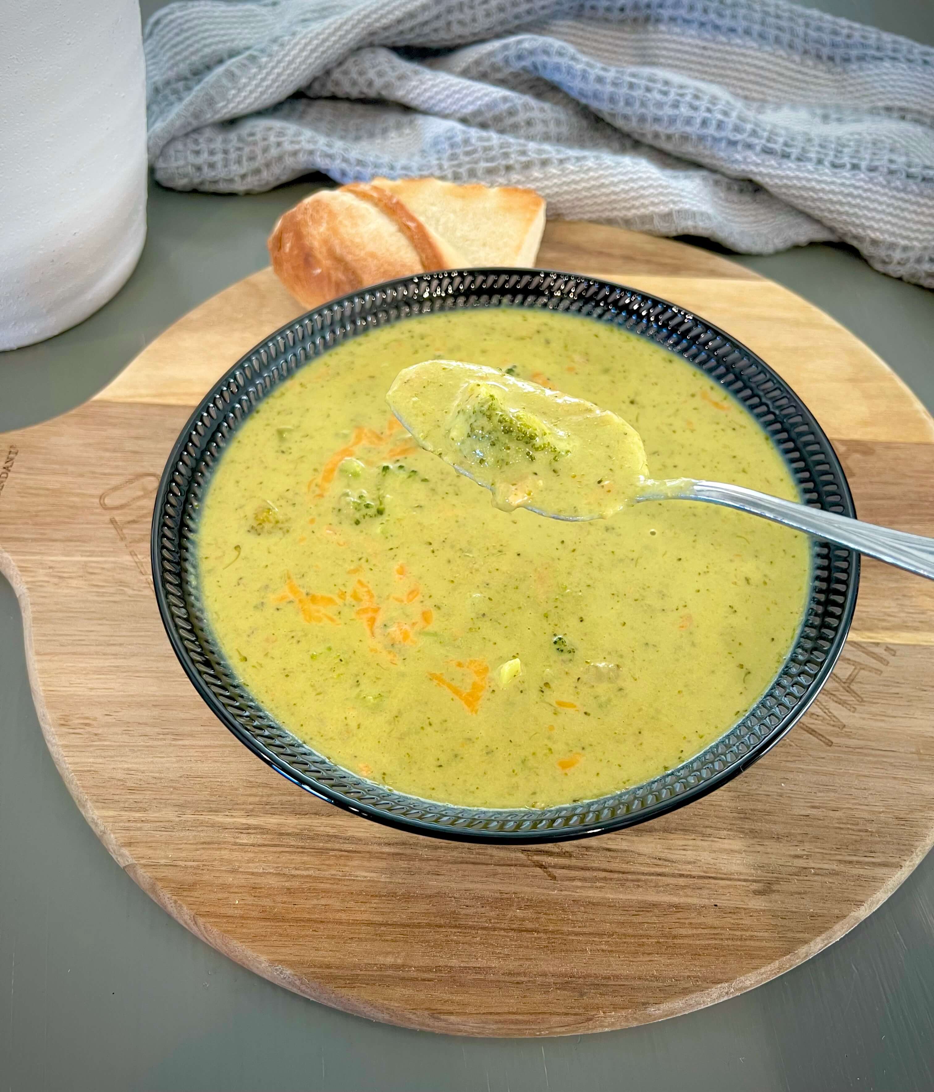 Broccoli soup