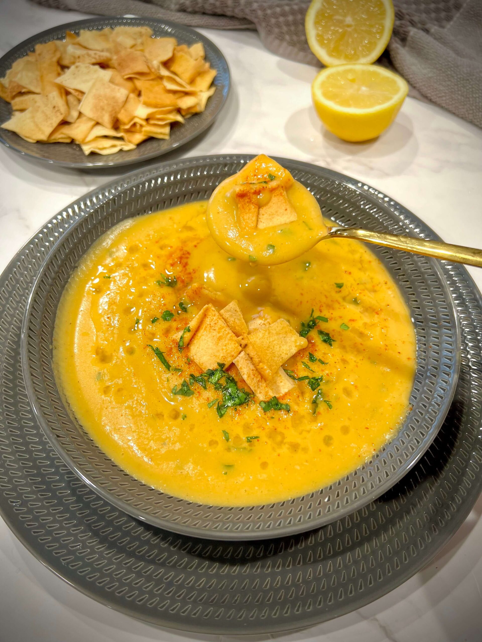 Middle eastern Lentil soup