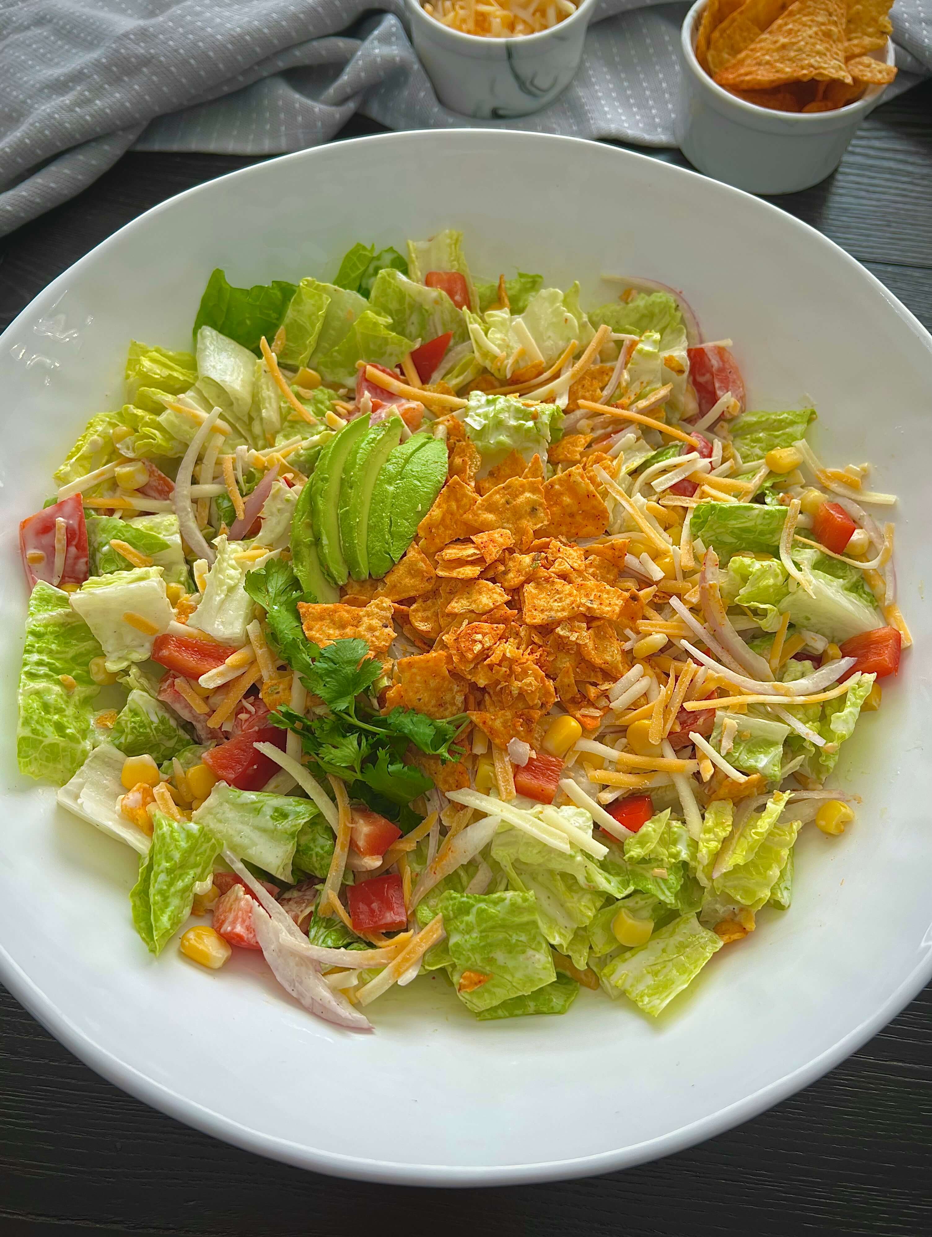 Creamy crunch salad 