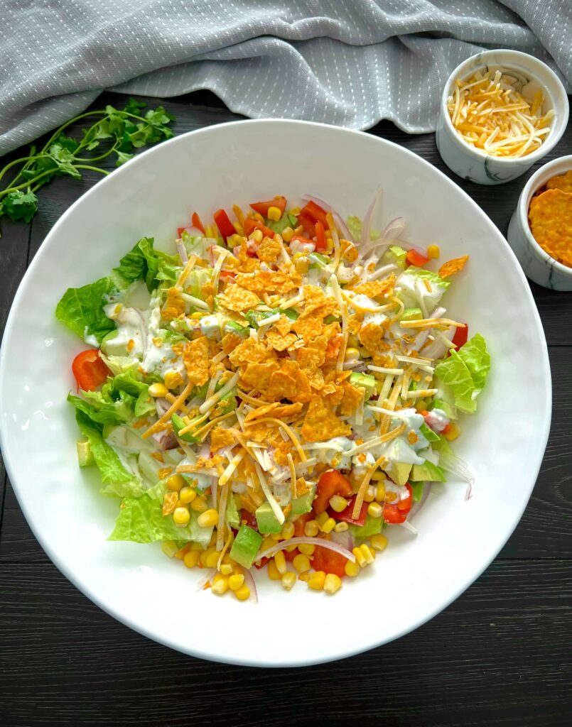 Creamy crunch salad 