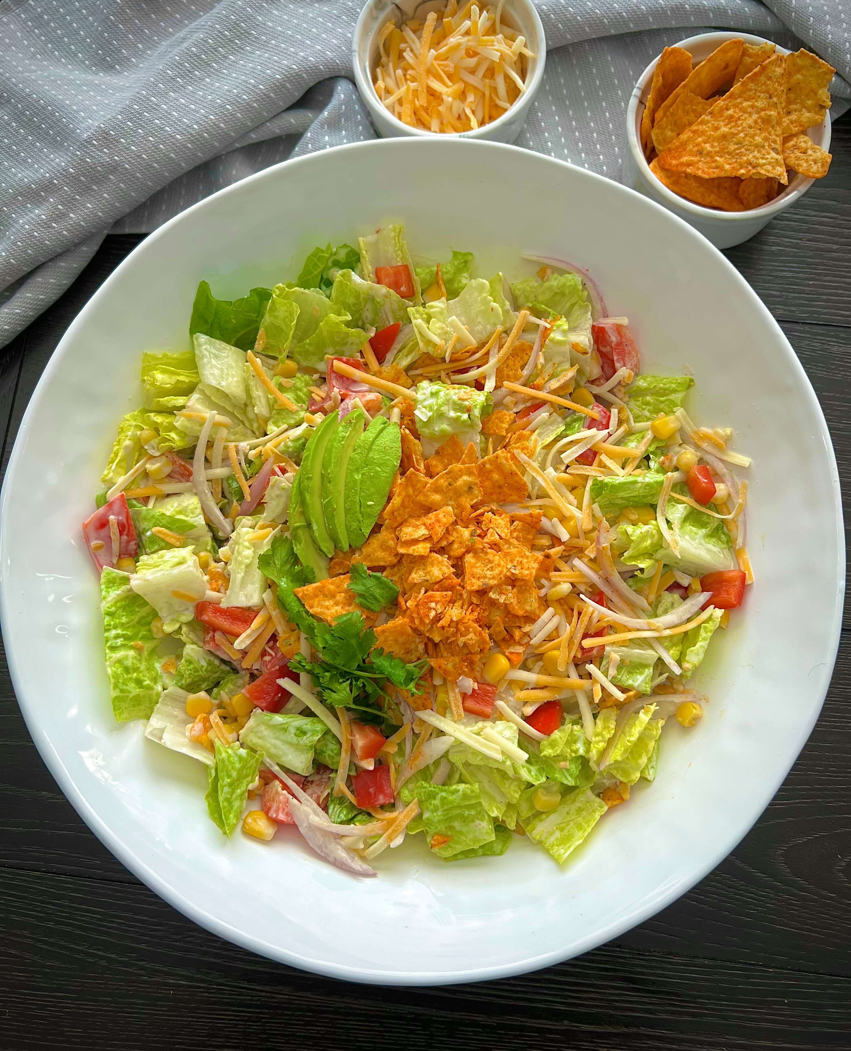 Creamy crunch salad