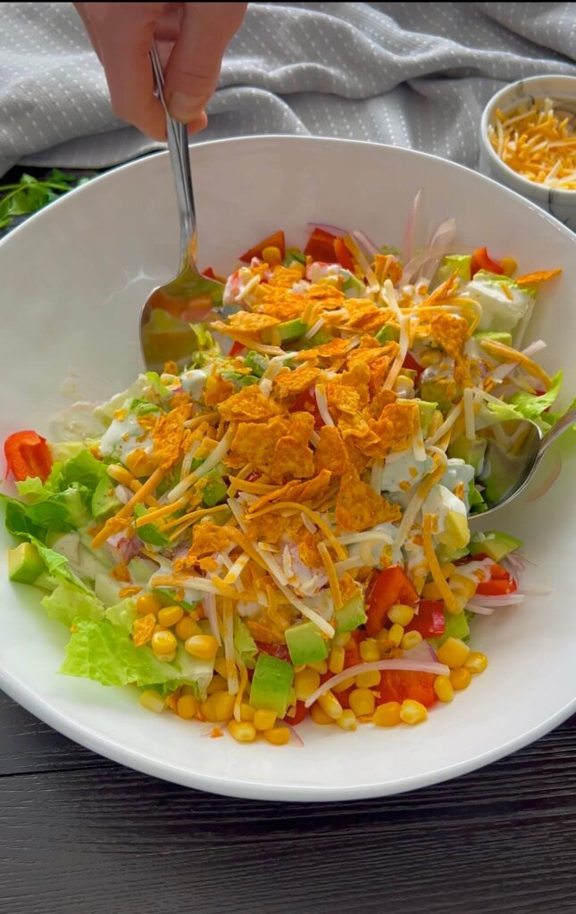 Creamy crunch salad 