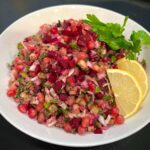 Pomegranate beet salad