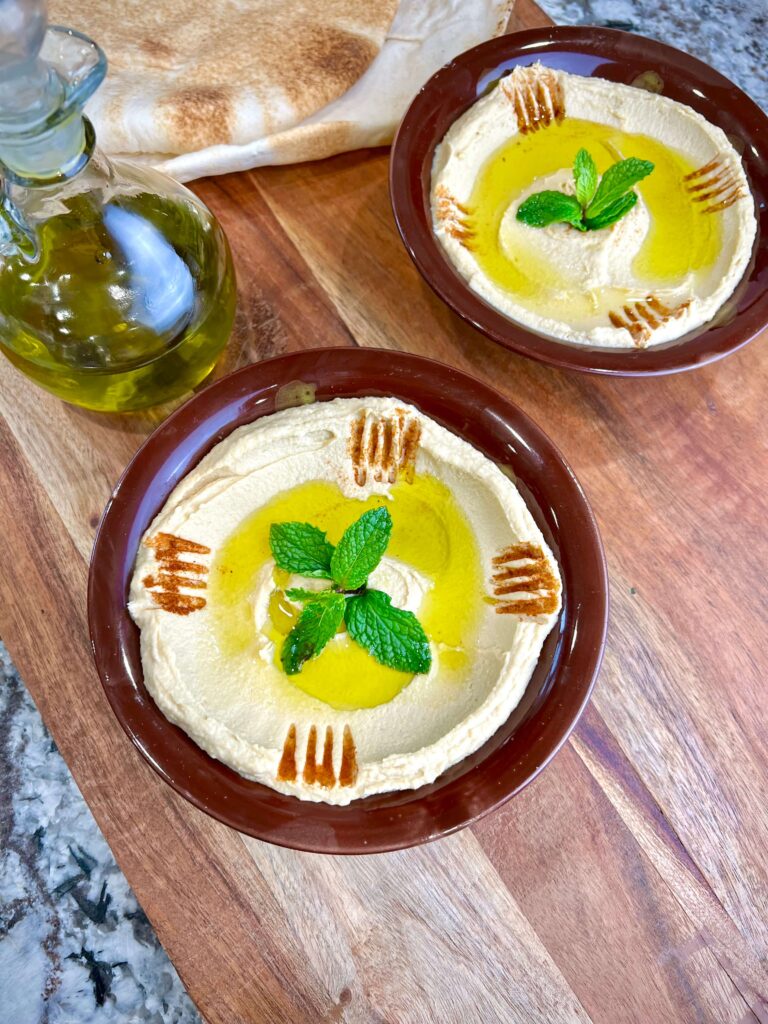 Hummus dip