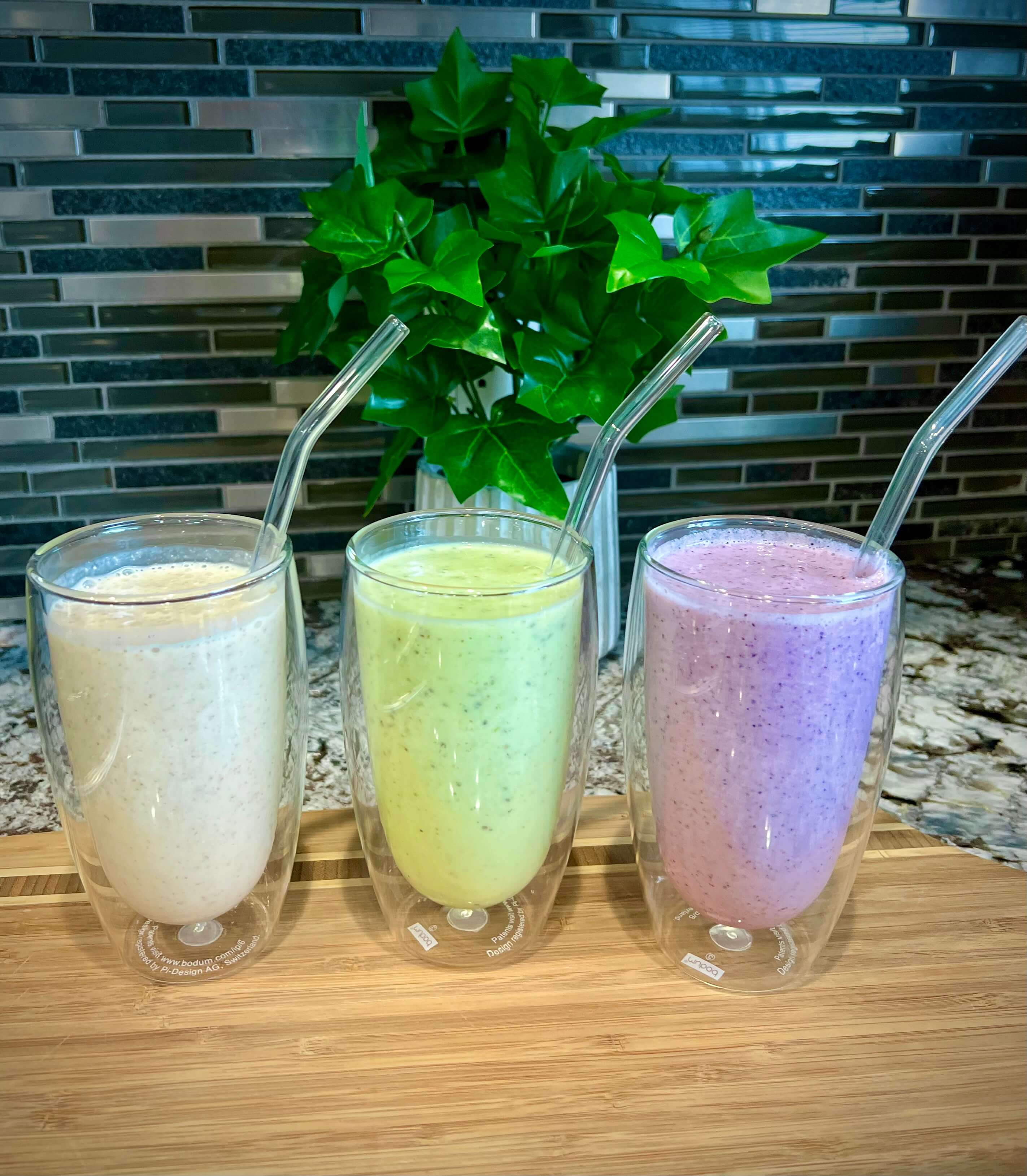 Breakfast healthy smoothies