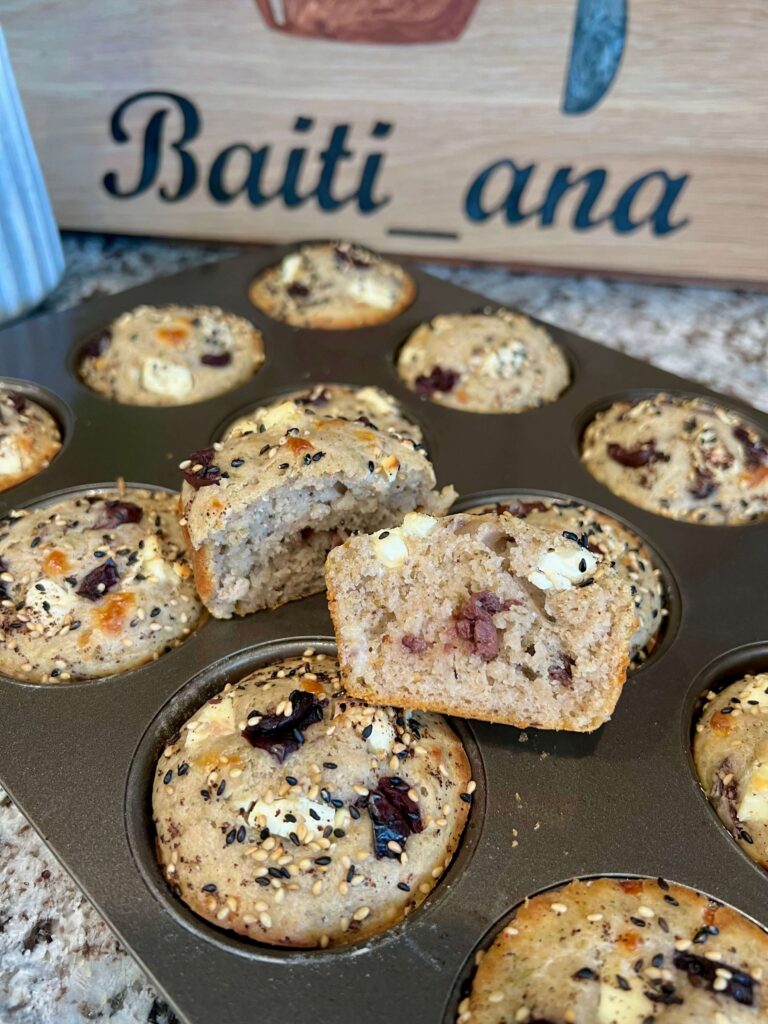 Zaatar muffins