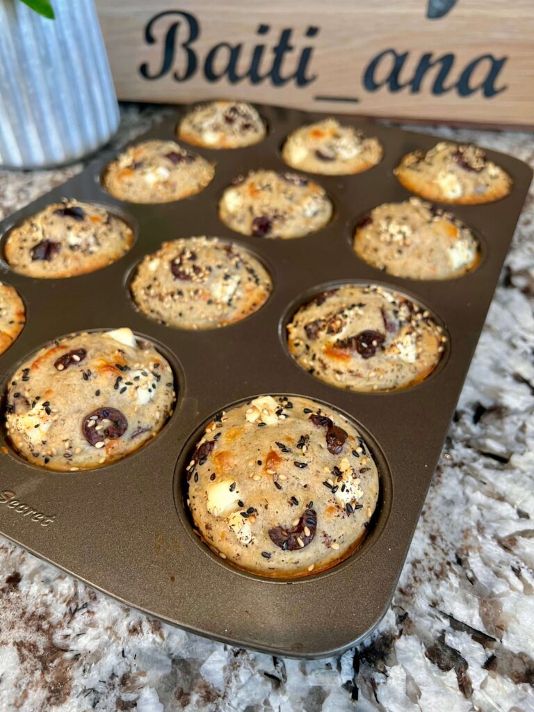 Zaatar muffins