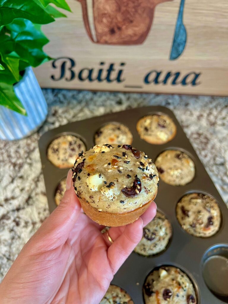 Zaatar muffins