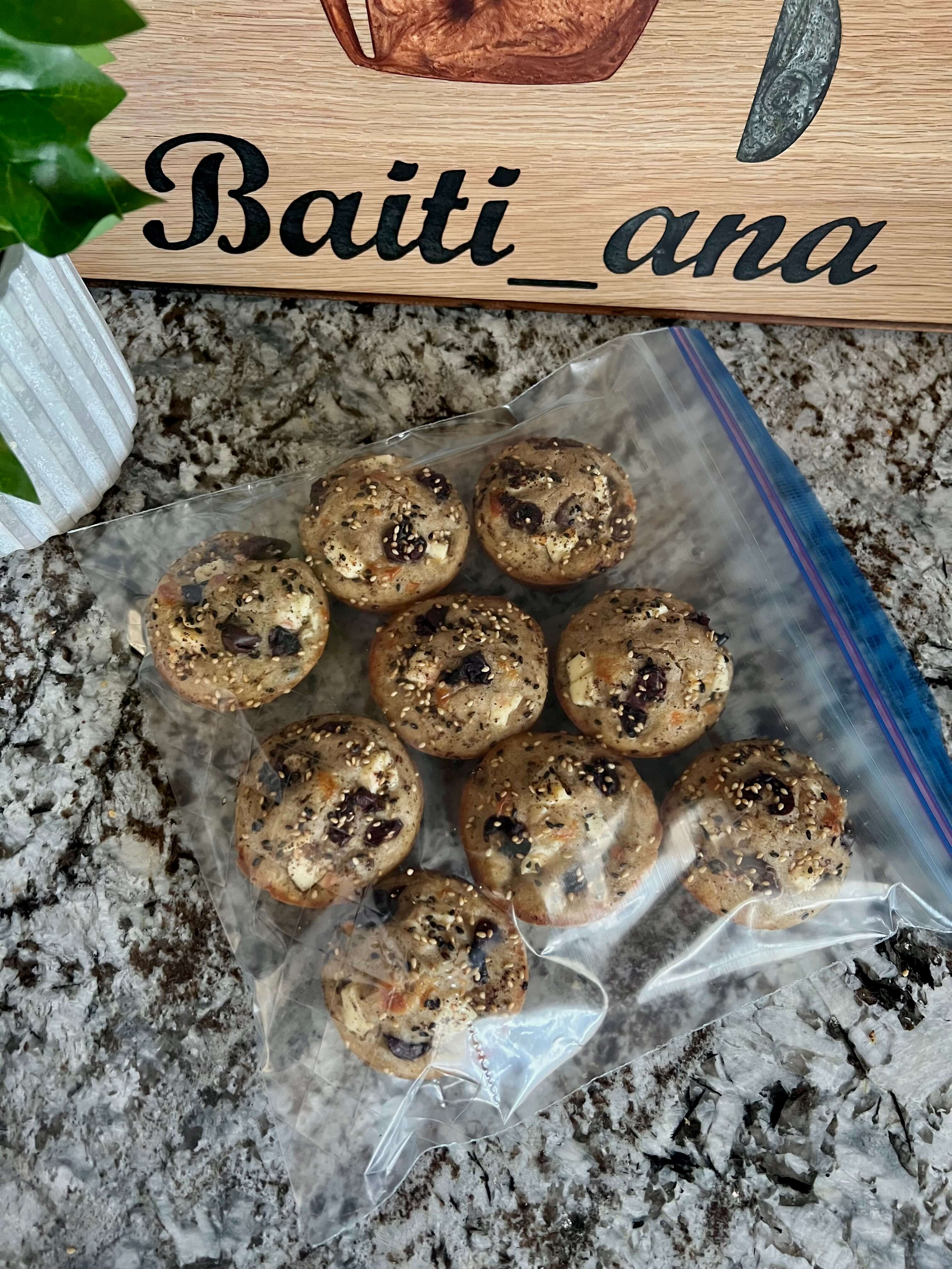 Zaatar muffins 