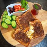 Zaatar grilled cheese