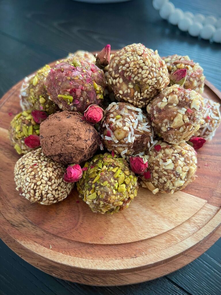 Date truffles