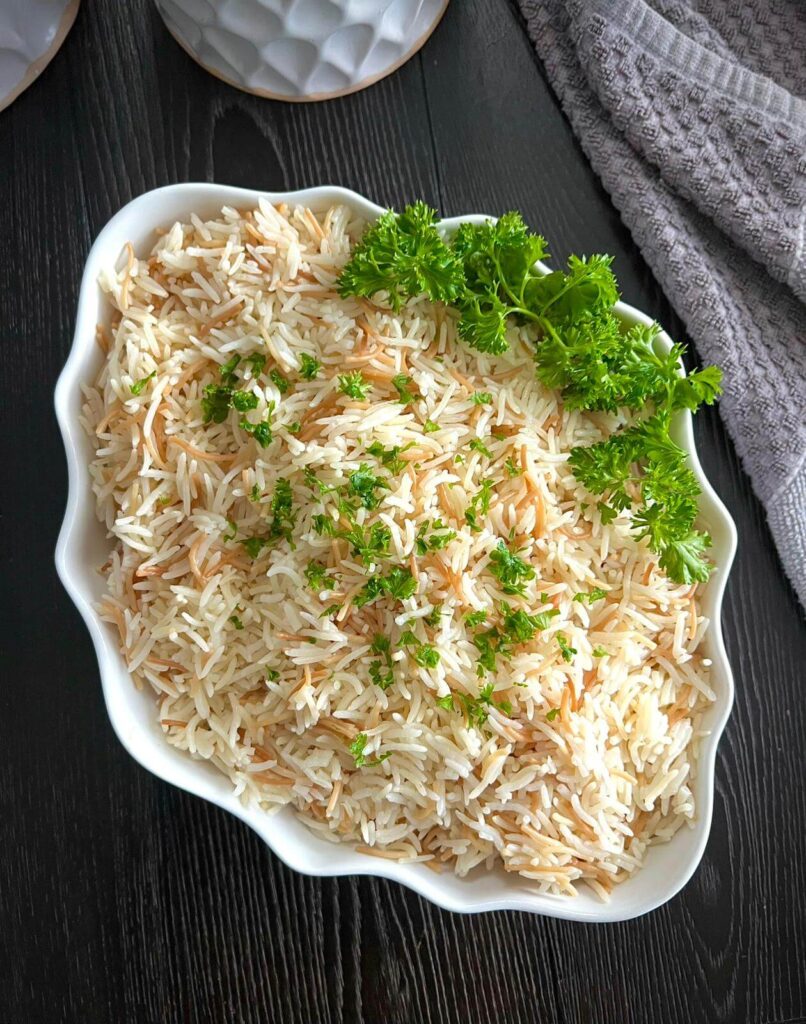 Lebanese Rice with Vermicelli