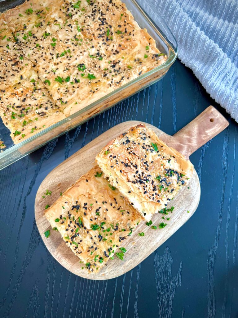 Turkish cheese borek 