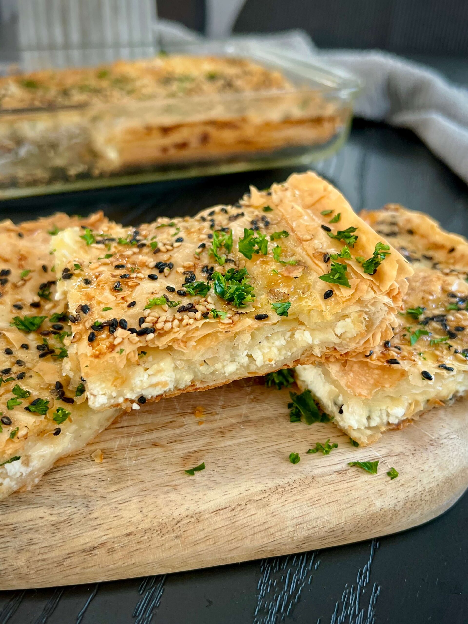 Turkish cheese borek