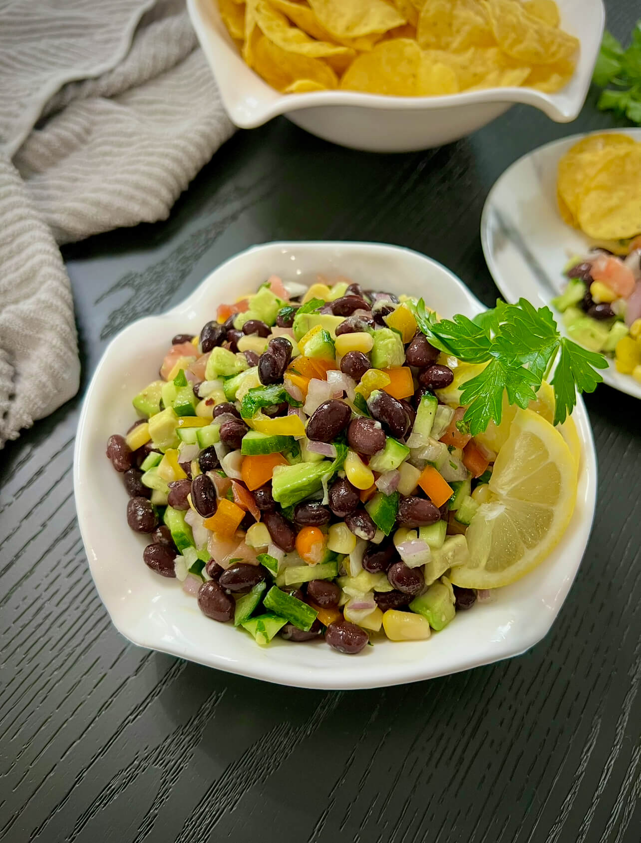 Black Bean Salsa Baiti Ana Black Bean Salsa Baiti Ana
