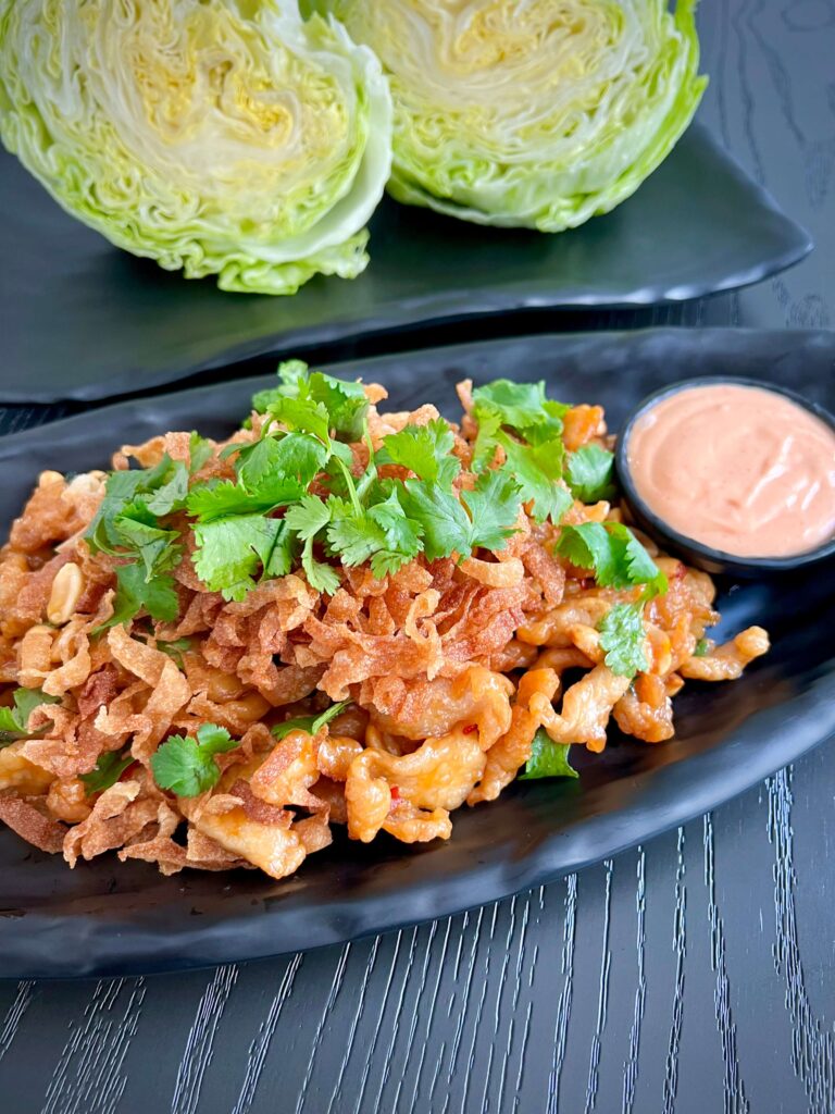 Szechuan Lettuce Wraps