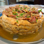 Lebanese stuffed cabbage rolls