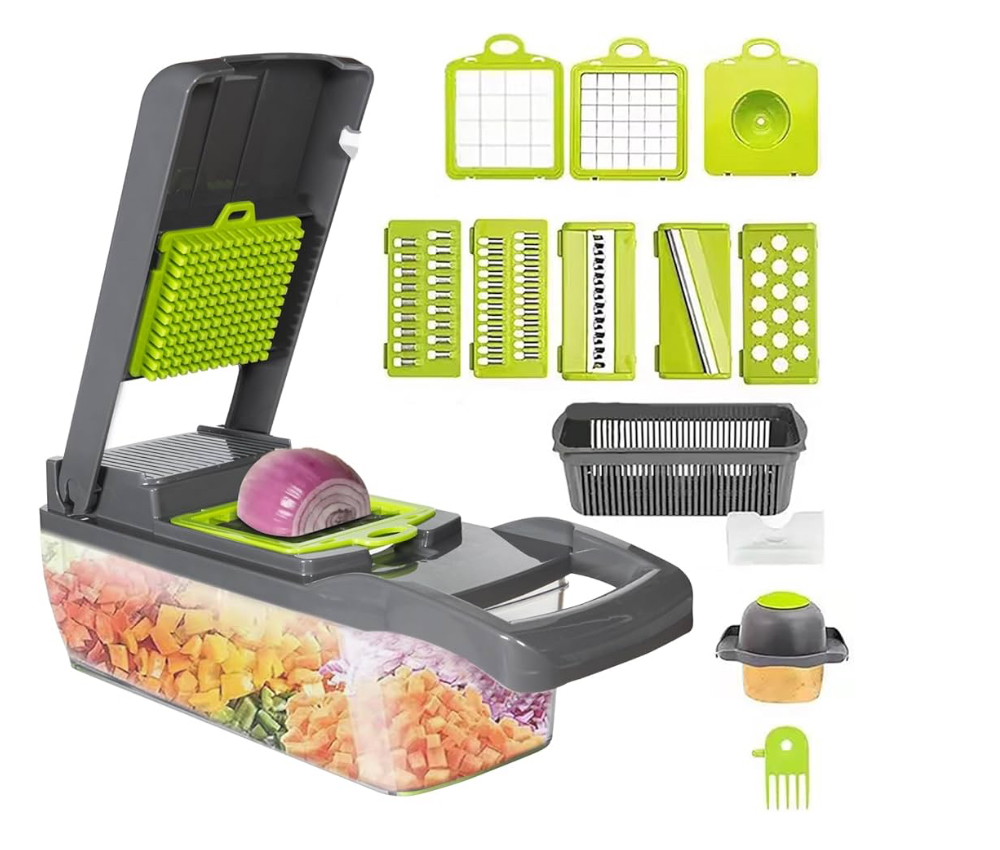 Vegetable and fruit chopper