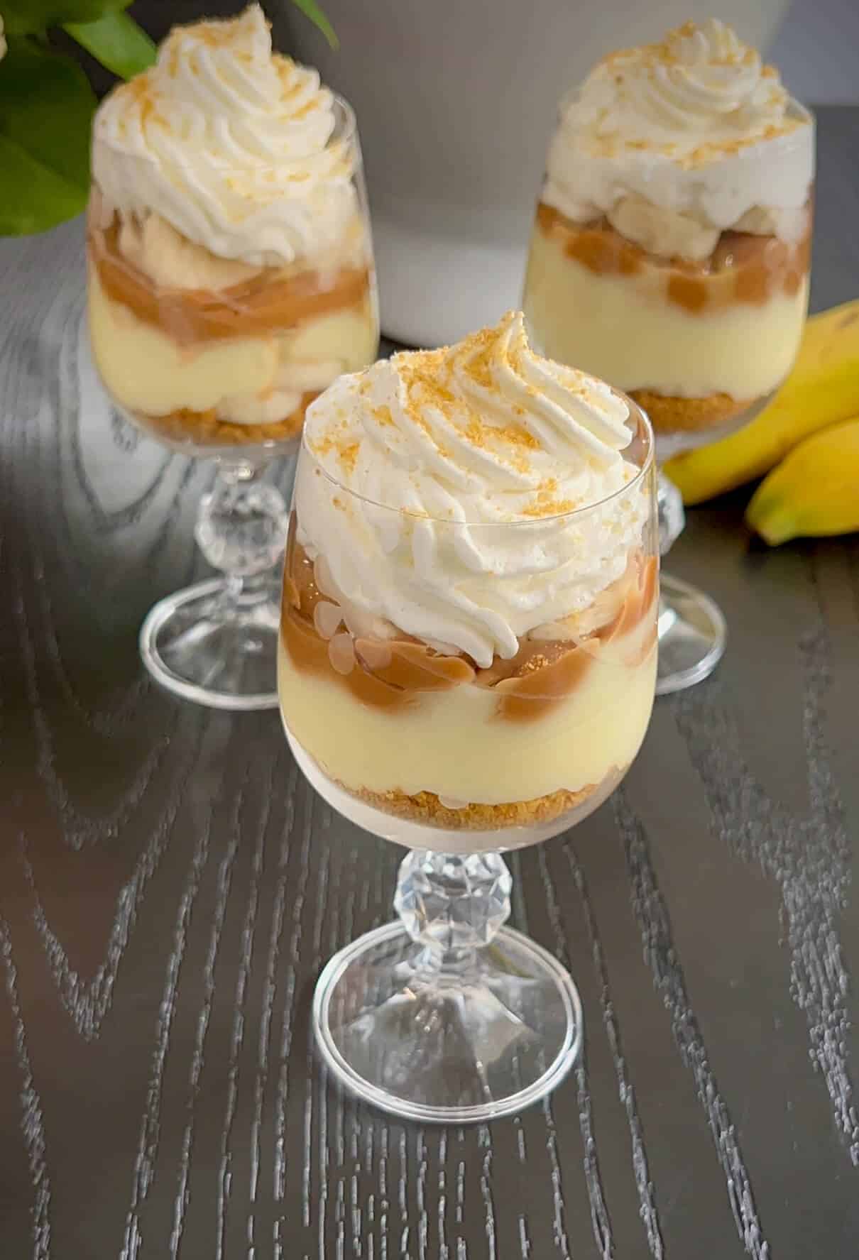 Banana Pudding Parfaitcups
