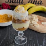 Banana Pudding Parfait Cups