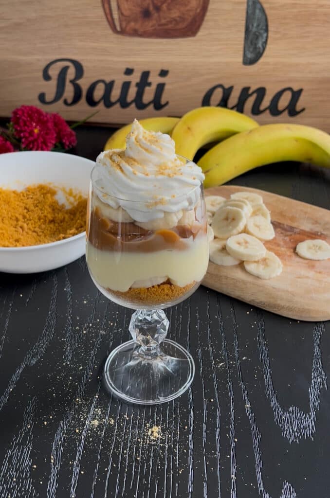 Banana Pudding Parfait Cups