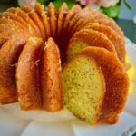 Lemon poppy seed cake