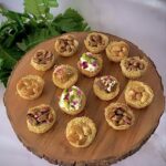 Middle eastern bird nest baklava