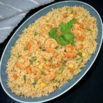 One pan shrimp and rice