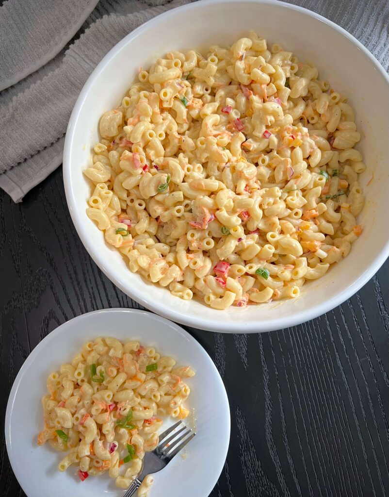 Macaroni salad 