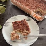 No bake ashta dessert