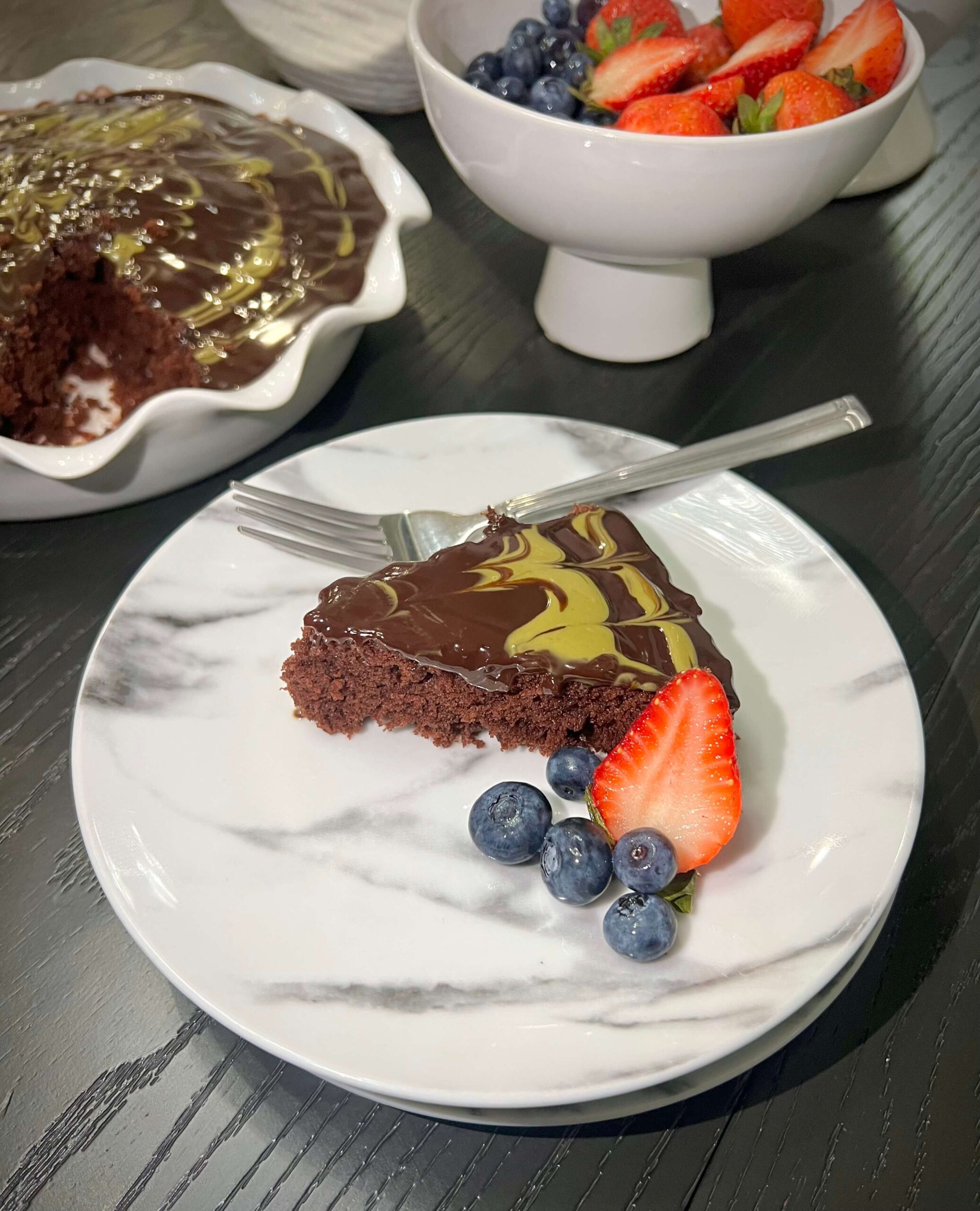⸻ 5-Minute Microwave Chocolate Cake
