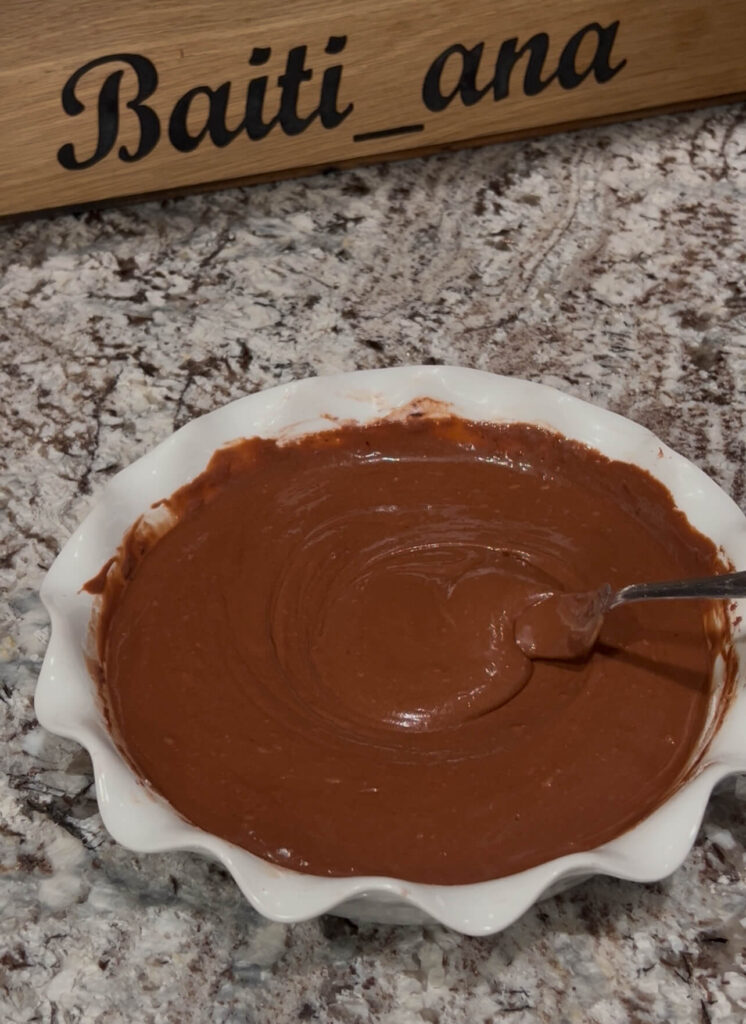 Step by step how to make 5-Minute Microwave Chocolate Cake with Chocolate ganache 