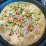 Cauliflower with tahini sauce
