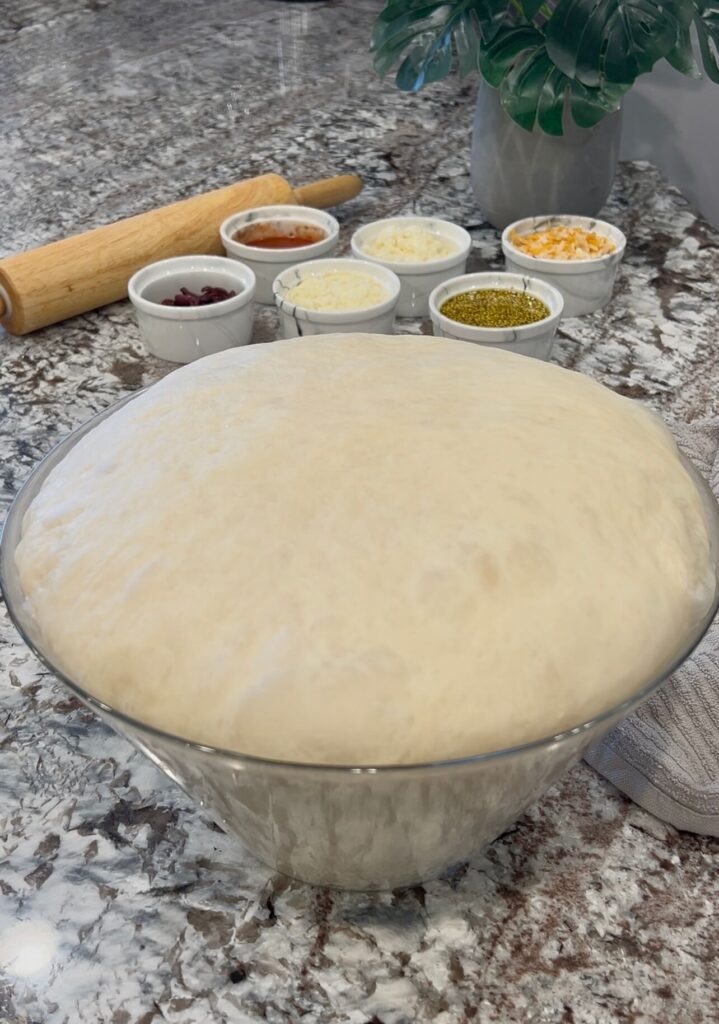 Stuffed buns ingredients 