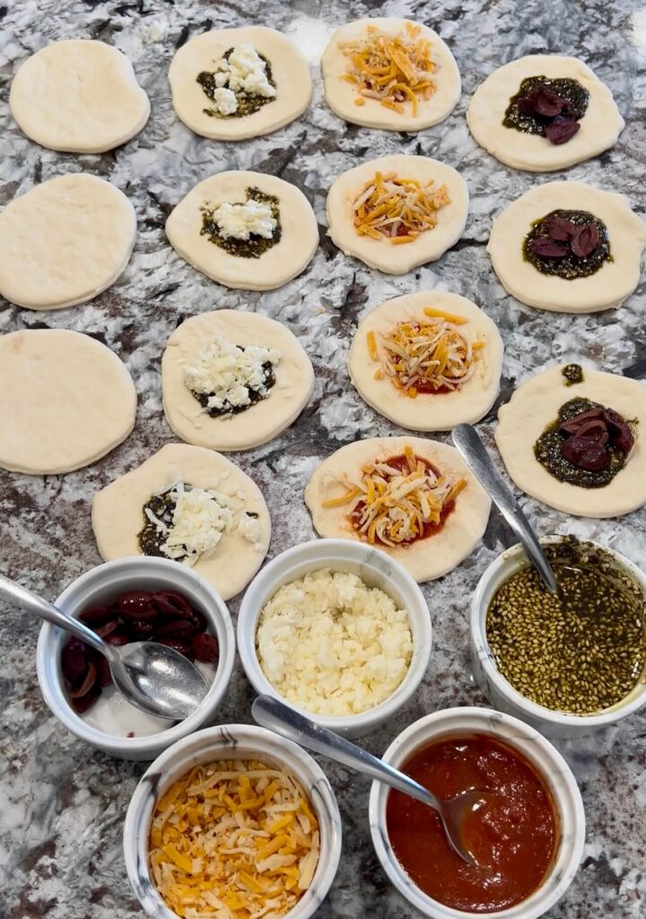 Step by step how to make Stuffed buns 